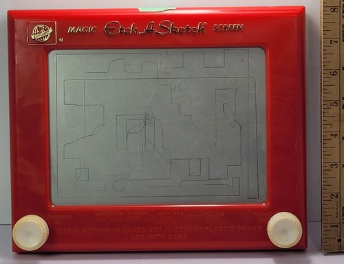 Ohio art etch sketch - art, a