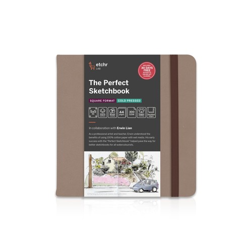 Etchr the perfect sketchbook - the,