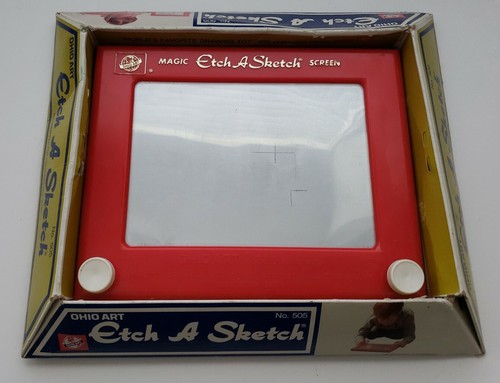 Ohio art 505 etch sketch - ohio, a