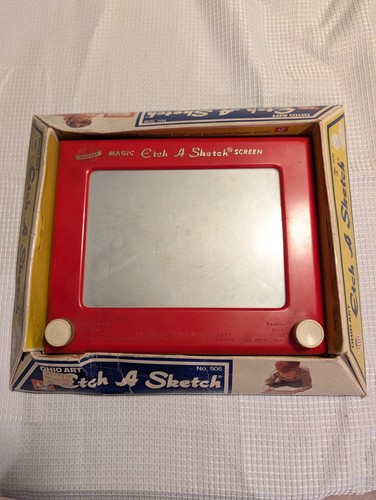 Ohio art etch sketch - ohio, a