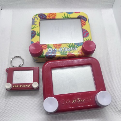 Etch sketch lot three - etch,