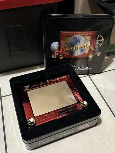 Etch sketch ohio art - etch-a-sketch,