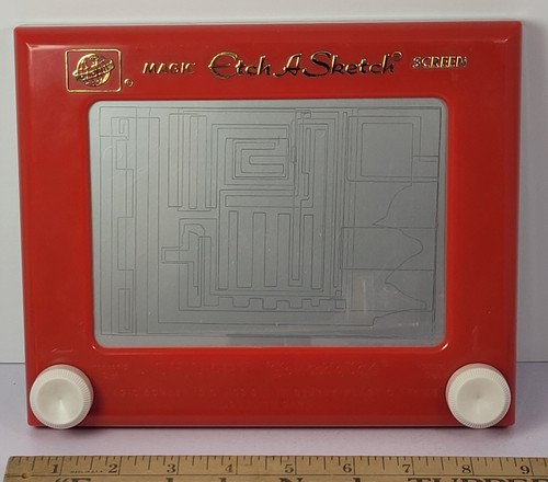 Ohio art etch sketch - ohio,