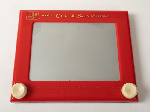 Ohio arts etch sketch - etch, a