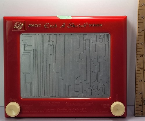 Ohio art magic etch sketch - art,