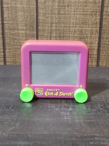 Rare pocket etch sketch - rare,