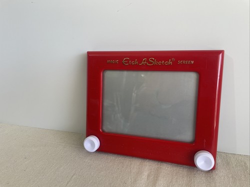 Etch sketch magic screen - a,