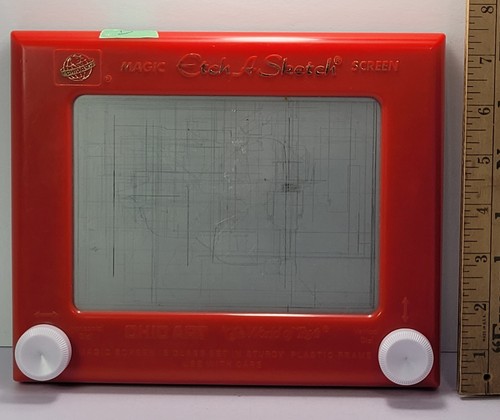 Ohio art etch sketch rare - ohio,