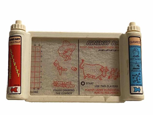 Vintage etch sketch - vintage,