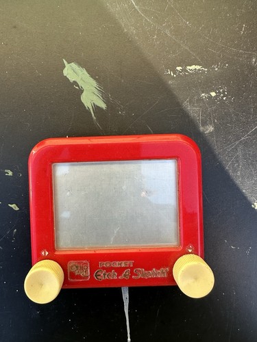Poket etch sketch - sketch, a